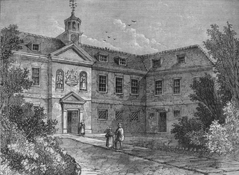 The Grey Coat School, Westminster, Lontoo, n. 1850 1878