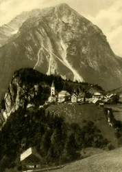 The Grimming, Pürgg, Steiermark, Itävalta, 1935.