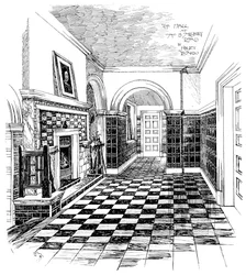The Hall, 15, Melbury Road, 1899