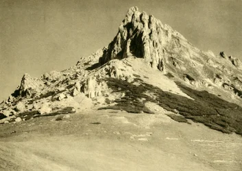 Hochschwab-vuoret, Steiermark, Itävalta, 1935.