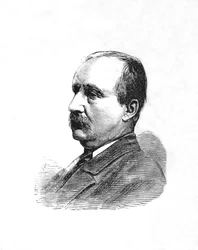 The Hon. J. C. Dormer, apulaisjulkinen adjutantti, n. 1882-85