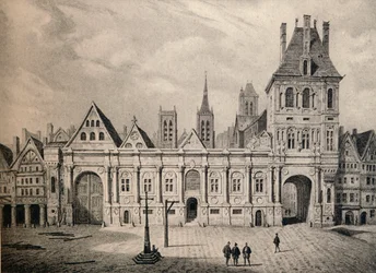 Hotel de Ville vuonna 1583, 1915