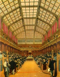 Alahuone keskustelun aikana, 1858, 1947.