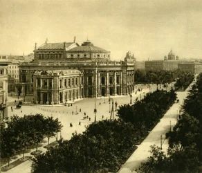 Imperial Court Theatre, Wien, Itävalta, 1935.