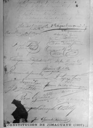 Jimaguayun perustuslaki, 1895, 1920-luku