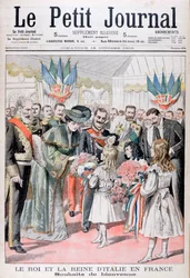 Italian kuningas ja kuningatar Ranskassa, 1903