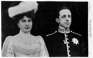 Espanjan kuningas ja kuningatar, 1900-1910