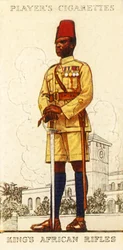 Kings African Rifles, 1936.