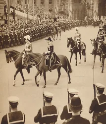 The Kings Personal Aides-De-Camp, 12. toukokuuta 1937