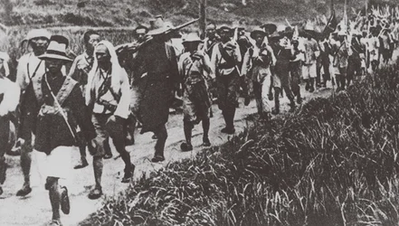 Kuomintangin joukot valloittivat Pekingin kesäkuussa 1928