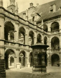Landhaus, Graz, Itävalta, vuodelta 1935.