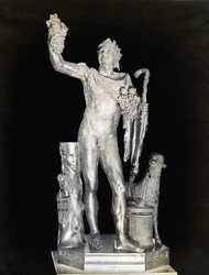 Naurava faun, 2. vuosisadalla eKr