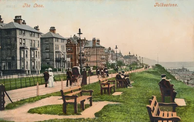 Leas. Folkestone, 1800-luvun loppu - 1900-luvun alku