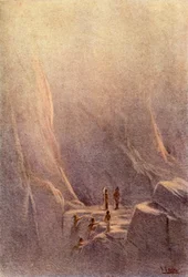 "Lenape tulee luoliin", 1914.