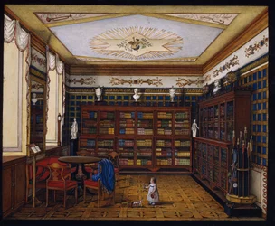 Kreivi Henryk Ilinskyn kirjasto Romanivissa, 1824