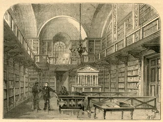 St. Paulsin kirjasto, 1897.