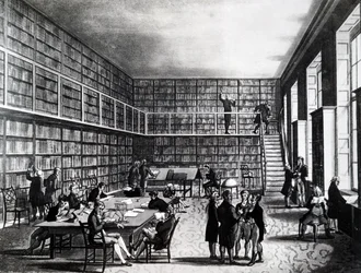 Royal Institutionin kirjasto, Albemarle Street