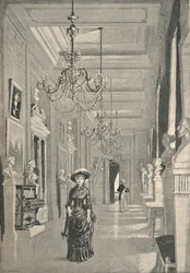 The Long Gallery, Oopperamuseo, 1886