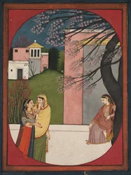 Rakastettu sankaritar, Sat Sai of Bihari, 1780-90.