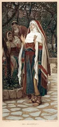 "The Magnificat", 1890