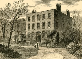 Manor-House, Dalston, vuodelta 1876.