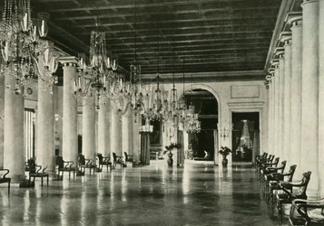 Marmorisali, hallitustalo, 1925.