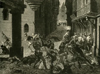 Pyhän Bartolomeuksen verilöyly, 1572, 1890.