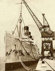 Mauretania, 1922, 1935.