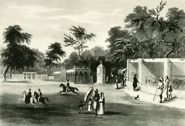 Menagerie Barrackpore Parkissa, 1820, 1925.