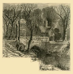 Vallihauta, Fulhamin palatsi, 1878.