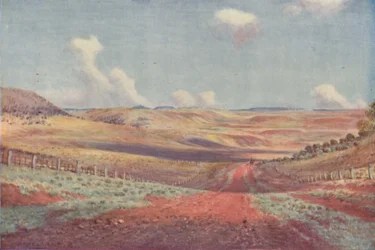 Monaron tasangot, 1923.