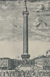 Lontoon muistomerkki, c1685, 1920