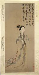 Kuun jumalatar Chang E.