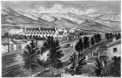 Mormonitemppeli ja Profeetat Block, Salt Lake City, Utah