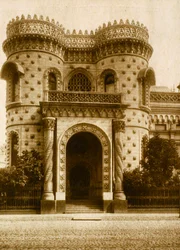 Morozov-talo, Vozdvizhenka-katu, Moskova, Venäjä, 1900-luvun alku