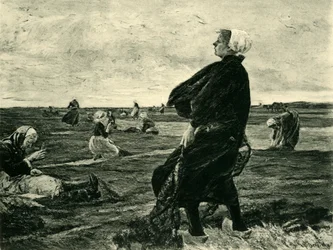 Net-Menders, 1887-1889, 1908.