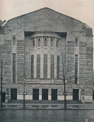 Uusi Hebbel-teatteri, Berliini, vuodelta 1908