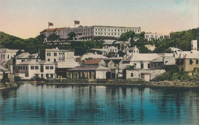 New St. George Hotel, St. Georges, Bermuda, 1900-luvun alku.