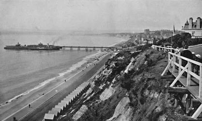 Uusi Undercliff Drive, c1910