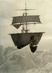 Nimrod pysyi jäässä, 1908, 1909
