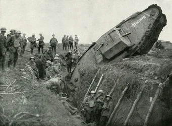 Hyökkäys Cambrain rintamalla, marraskuu 1917, 1919.