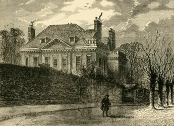 Vanha kellotalo, 1780, n. 1876.