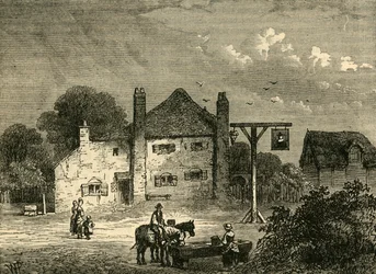 Old Mother Red Cap, vuonna 1746, c1876.