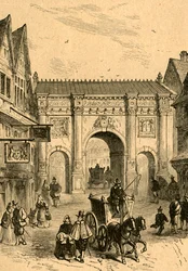 Old Wooden Temple Bar, 1897.