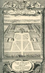 Orange Hall, Haag, Hollanti, 1600-luvun loppu - 1700-luvun alku, 1903.