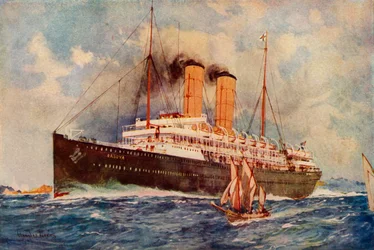 Orsova Orient Line, 1930.