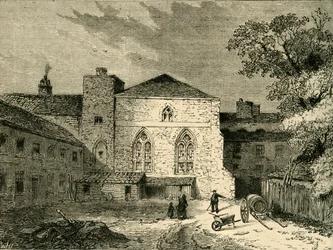 Maalattu kammio, 1830, 1881.