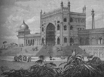 Delhin palatsi, 1880