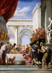 Vertaus Lasaruksesta ja rikkaasta miehestä, 16181628.