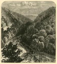 Killiecrankien sola, 1898.